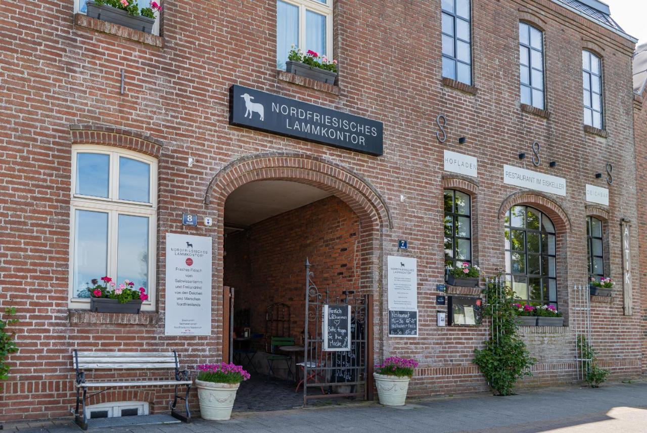 Gasthaus Lammkontor Husum  Ngoại thất bức ảnh