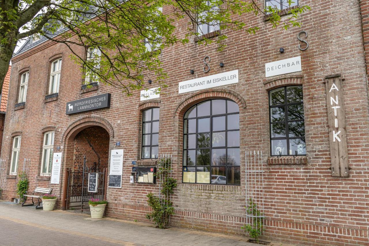 Gasthaus Lammkontor Husum  Ngoại thất bức ảnh