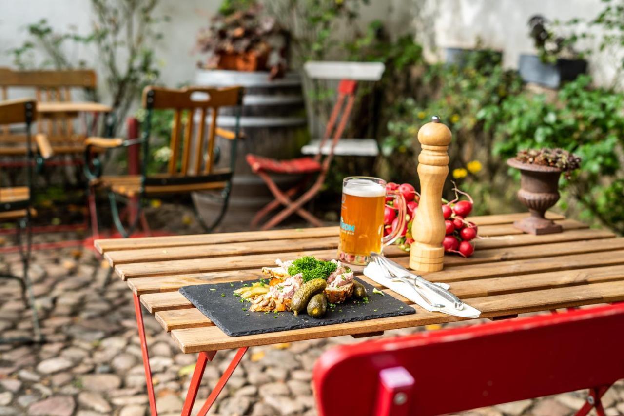 Gasthaus Lammkontor Husum  Ngoại thất bức ảnh