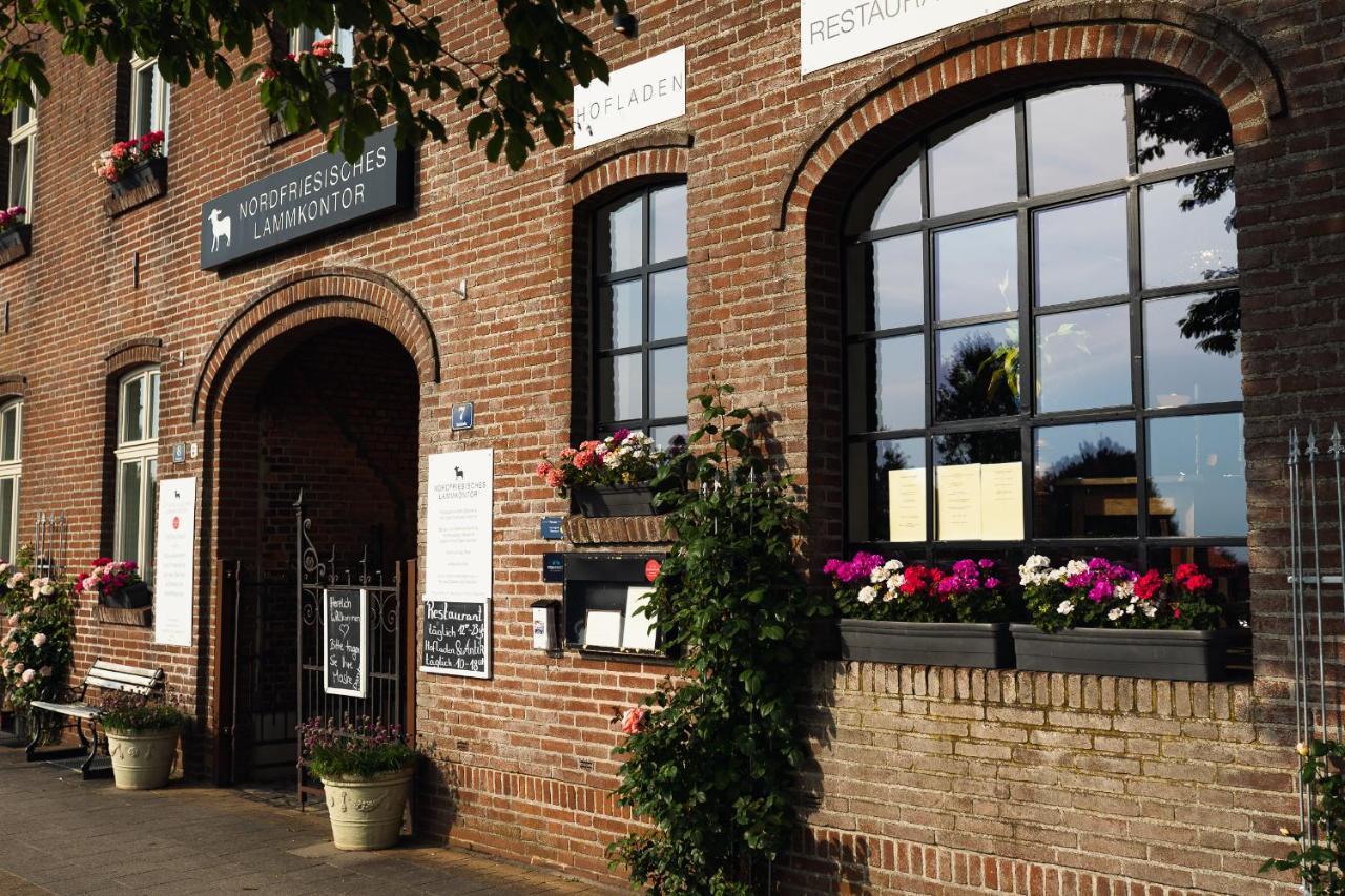 Gasthaus Lammkontor Husum  Ngoại thất bức ảnh